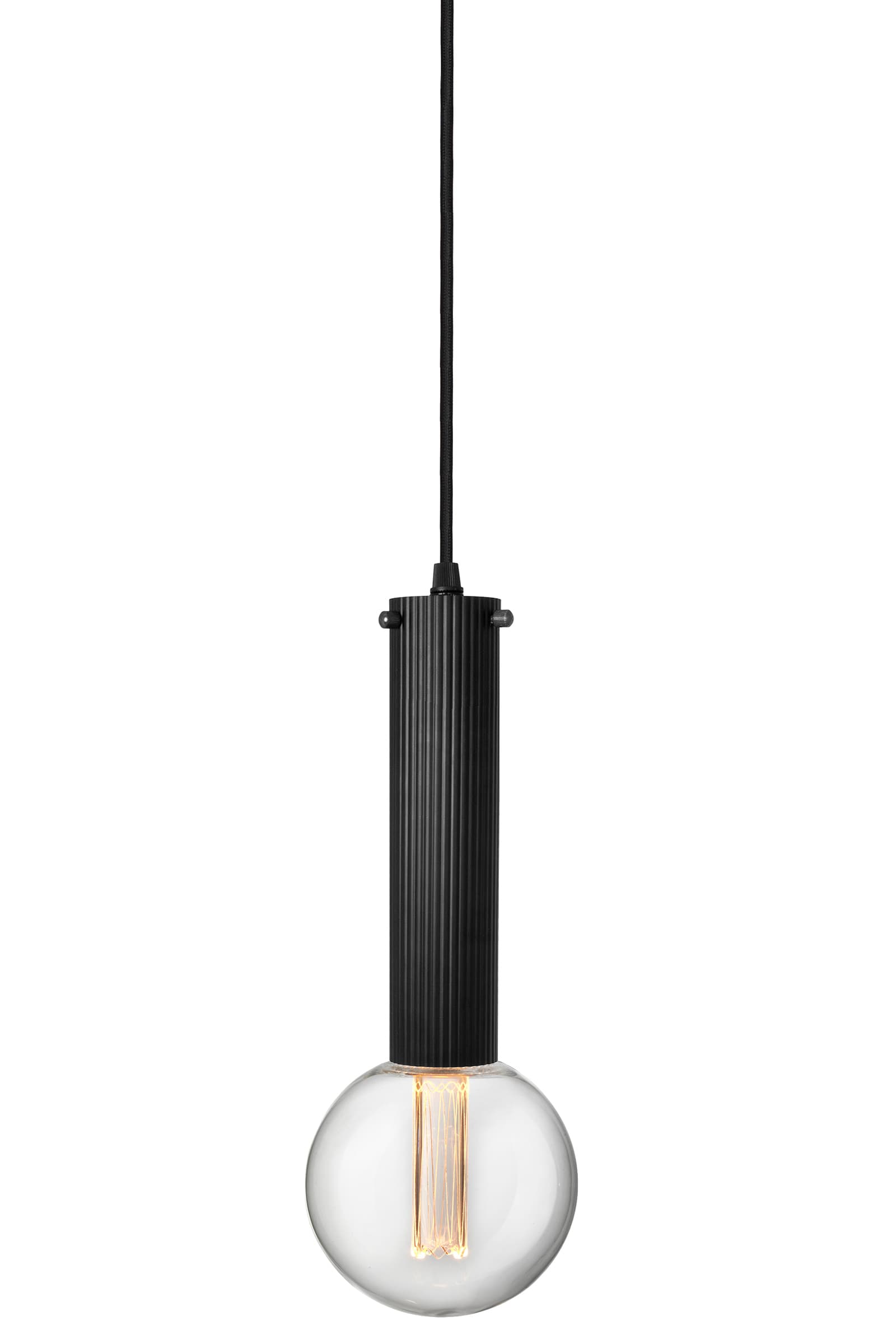 Hubble Deckenlampe Pendel 22 Schwarz
