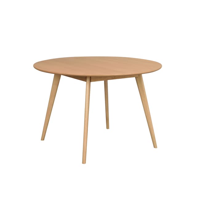 Yumi Esstisch Eiche Ø115 cm