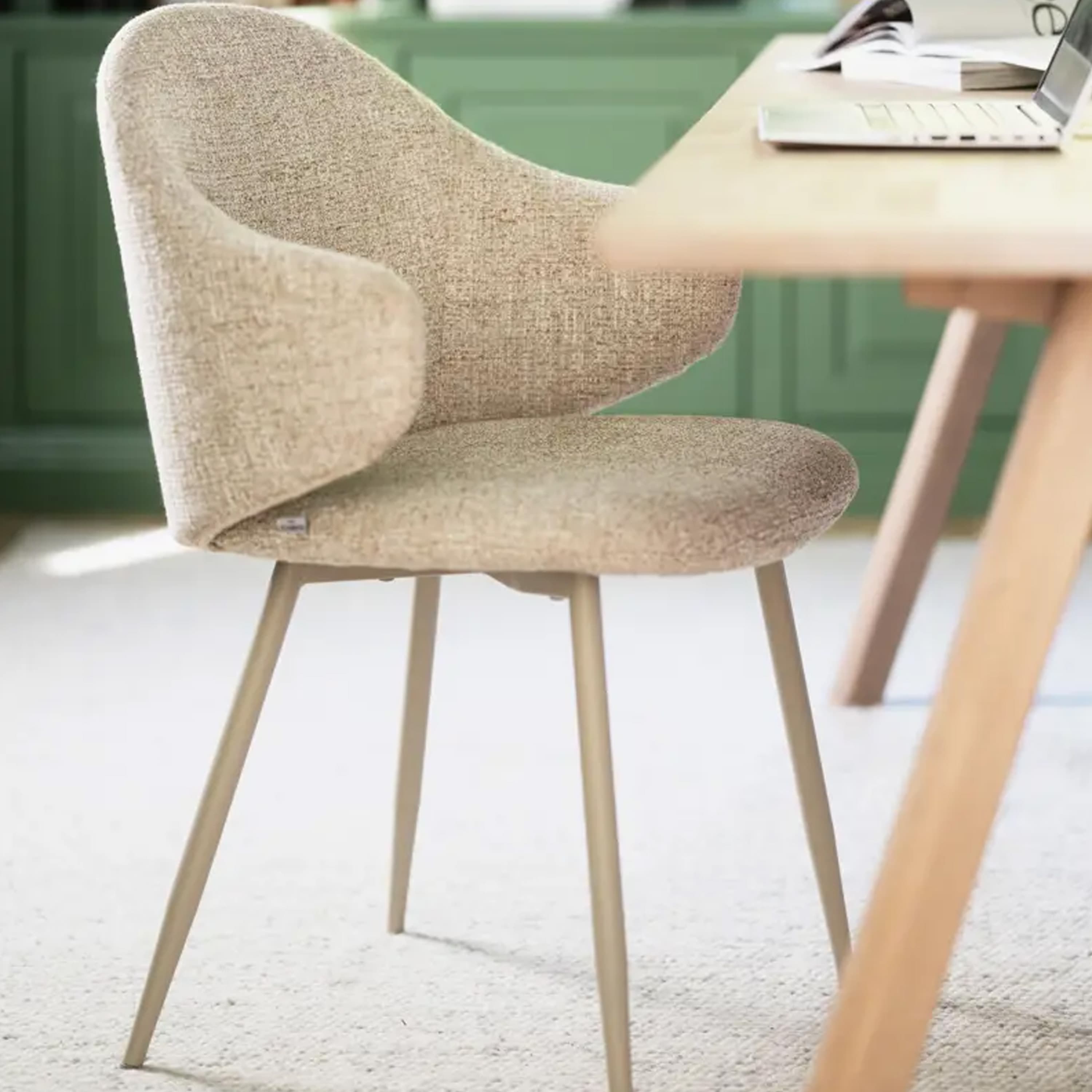 Drake Karmstol Beige