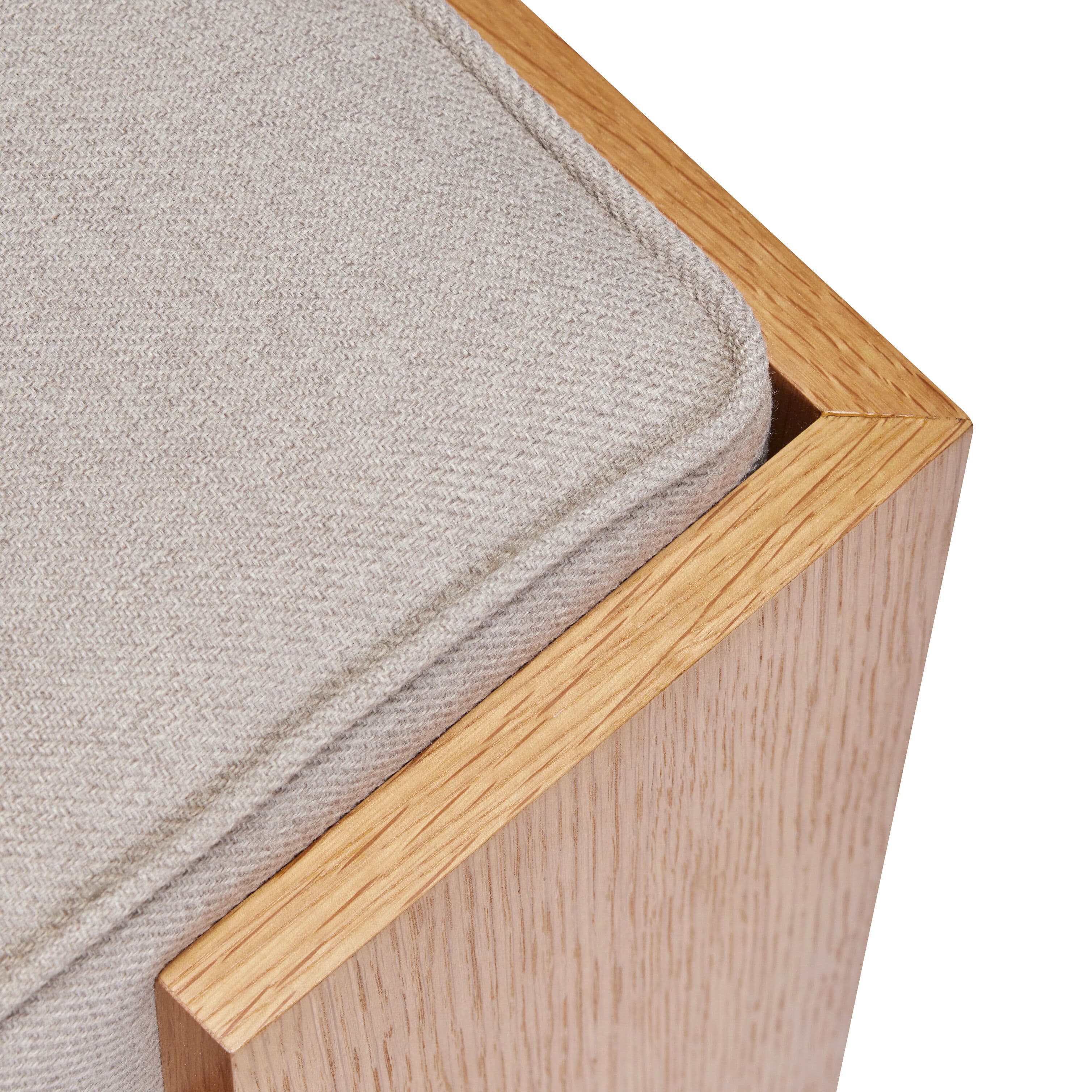 Forma Hocker Sand/Natur