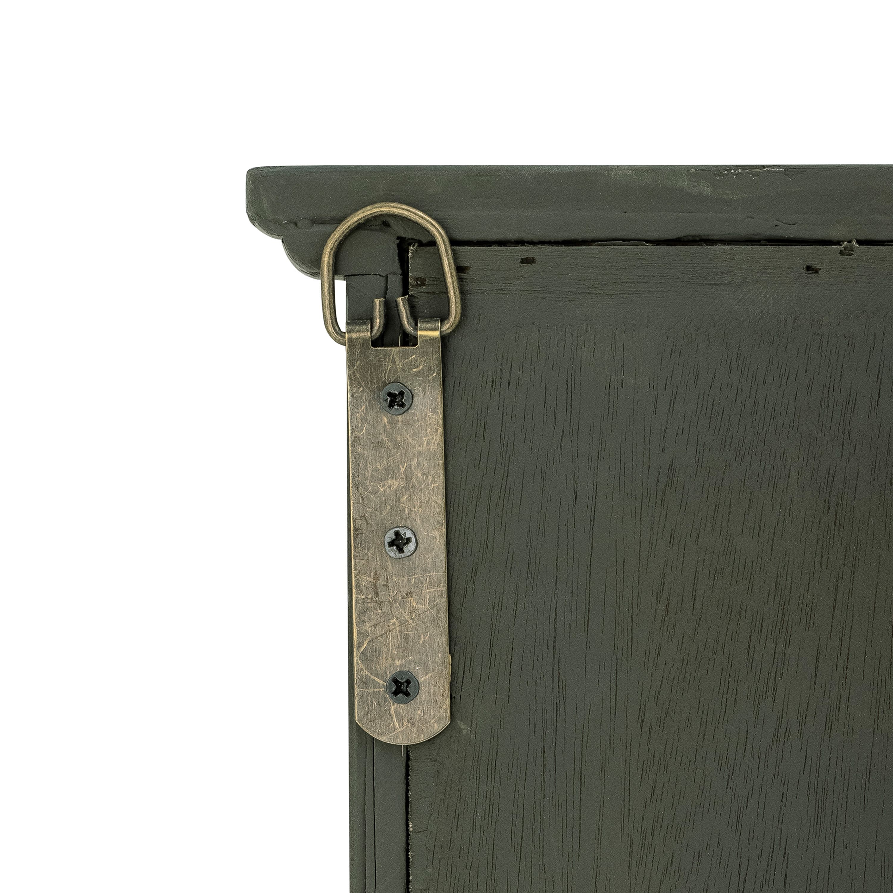 Tone Glass Cabinet Green 100cm