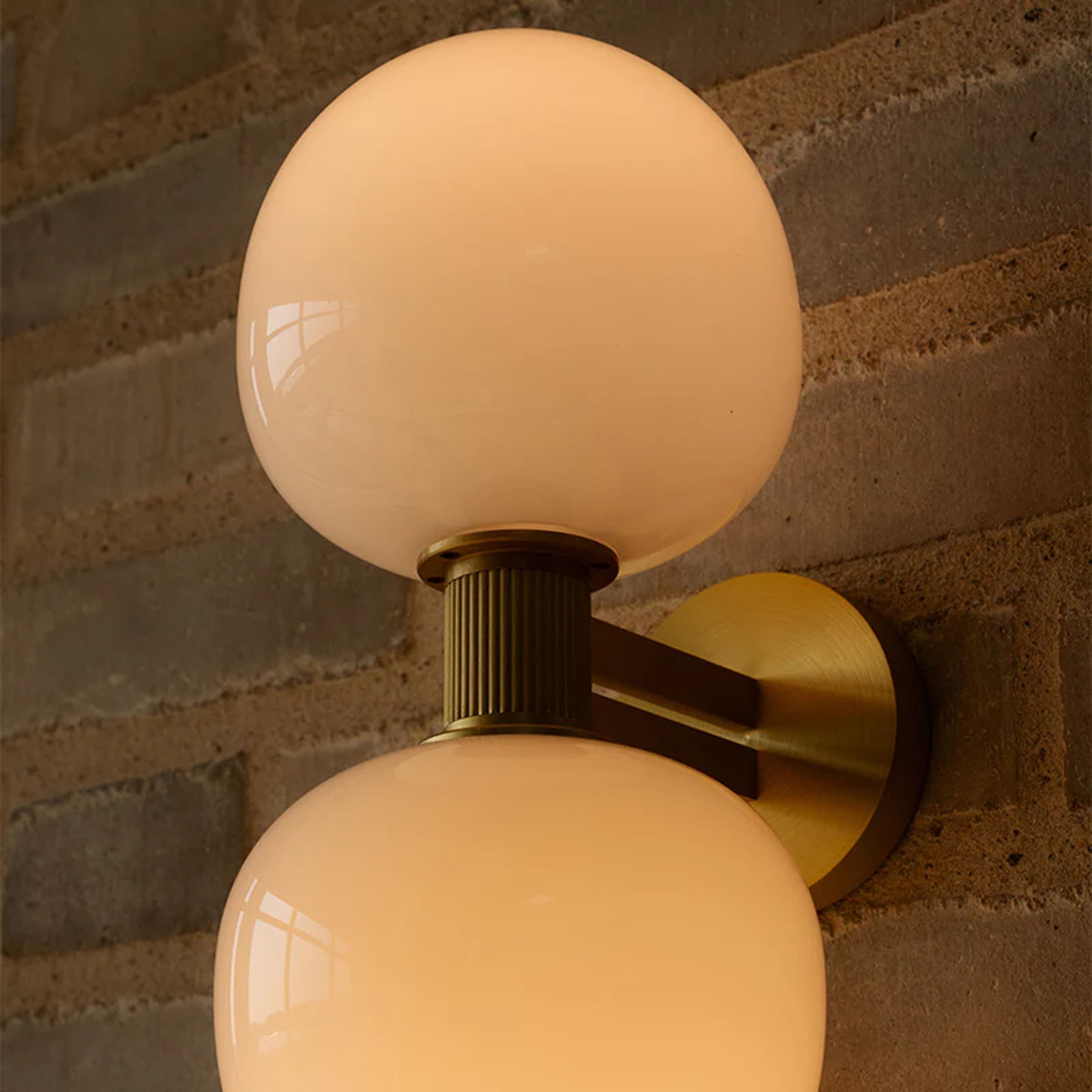 Memoir II Wall Lamp Brass 28cm