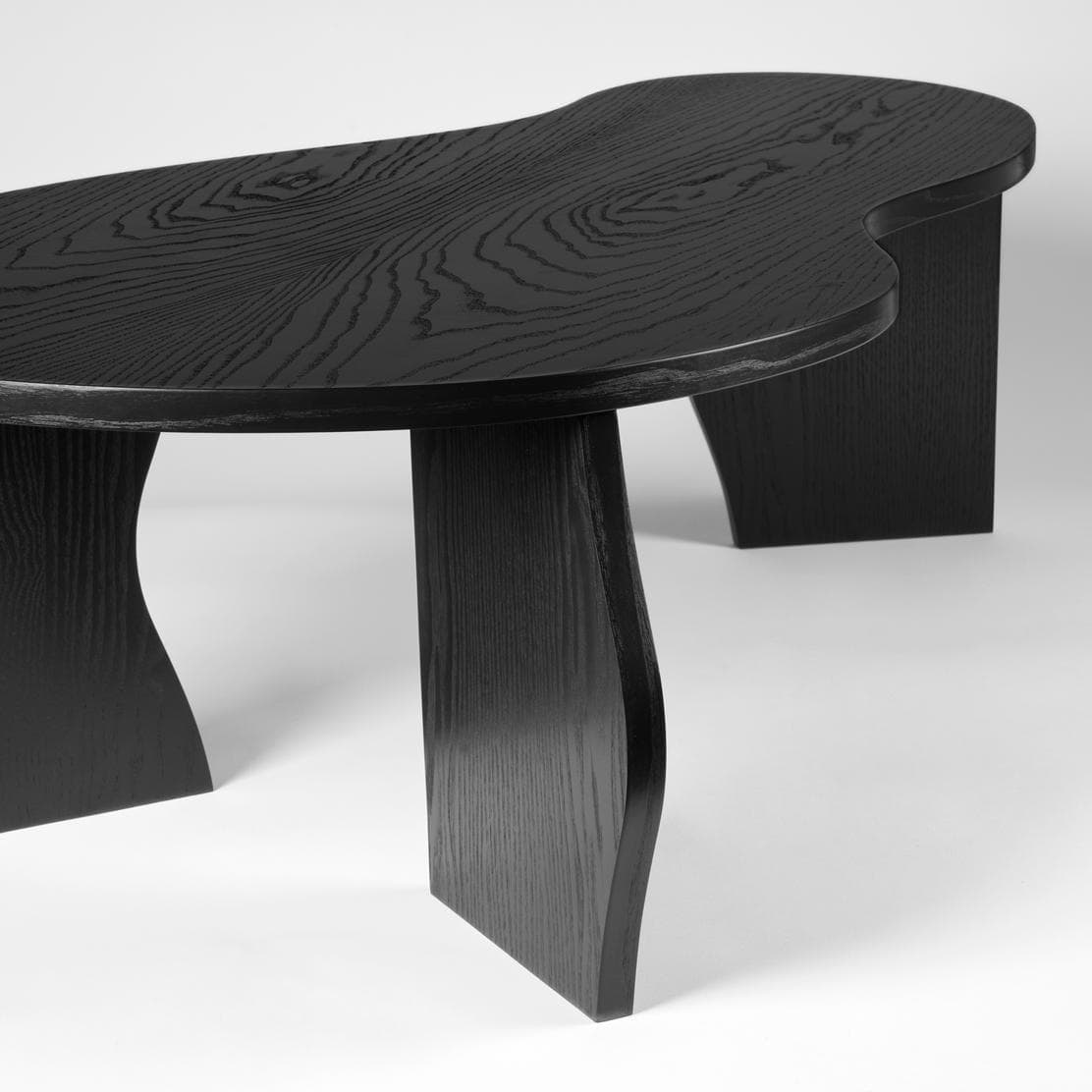 Brook Couchtisch Schwarz 112x60