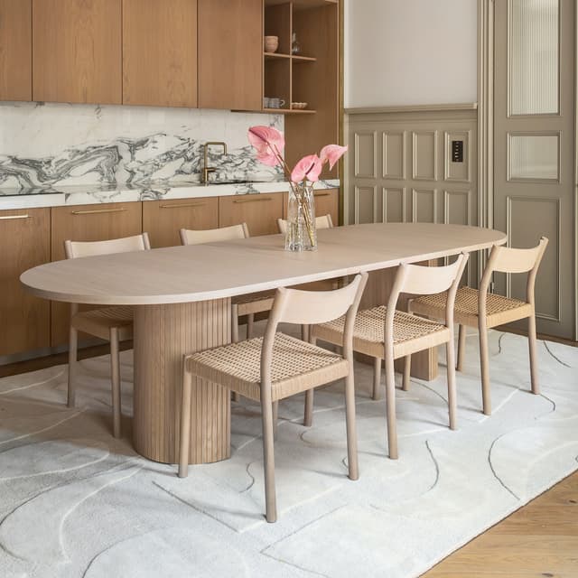 Colin Dining Chair White Oiled Oak