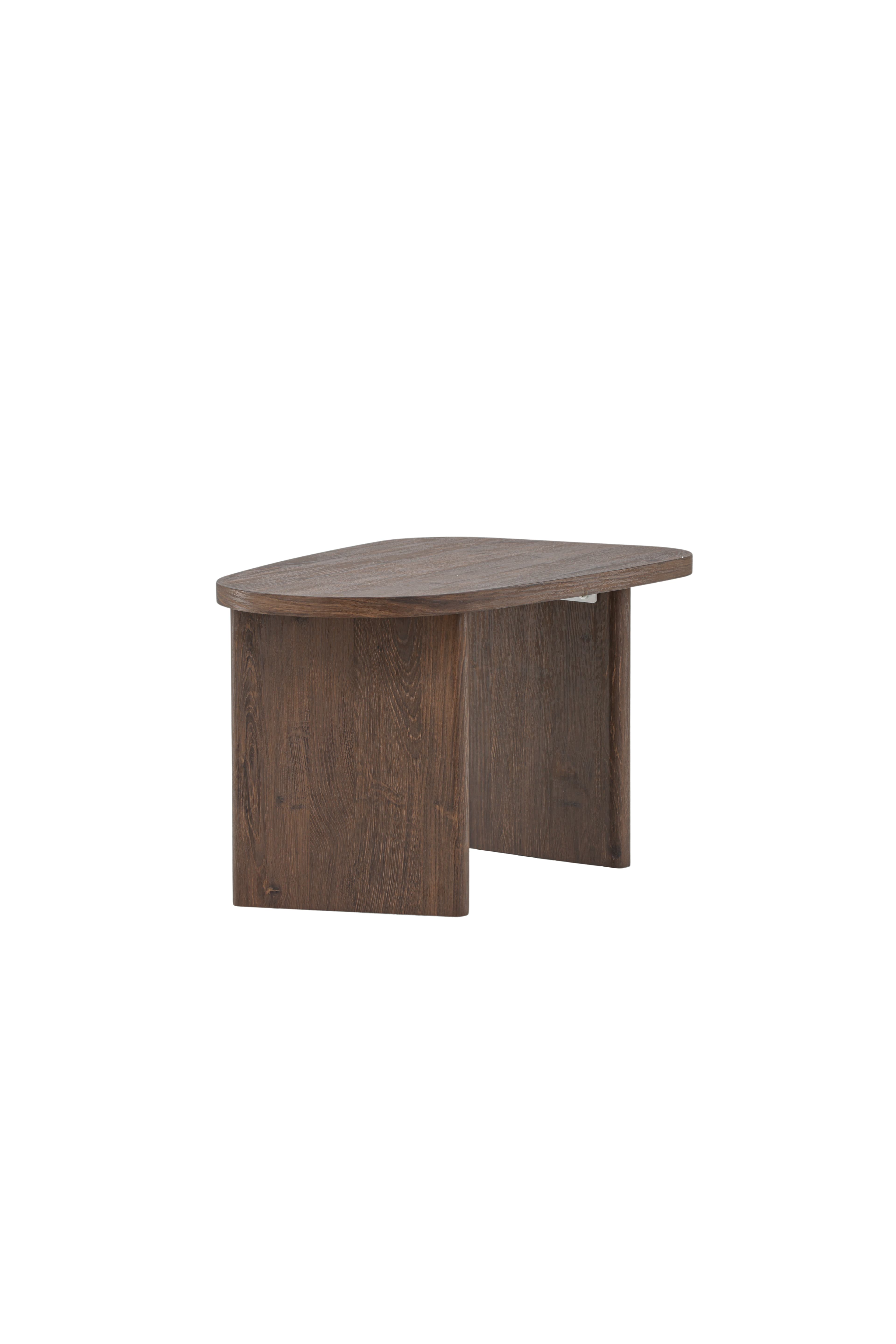 Grönvik Sidobord Mocca 70x45