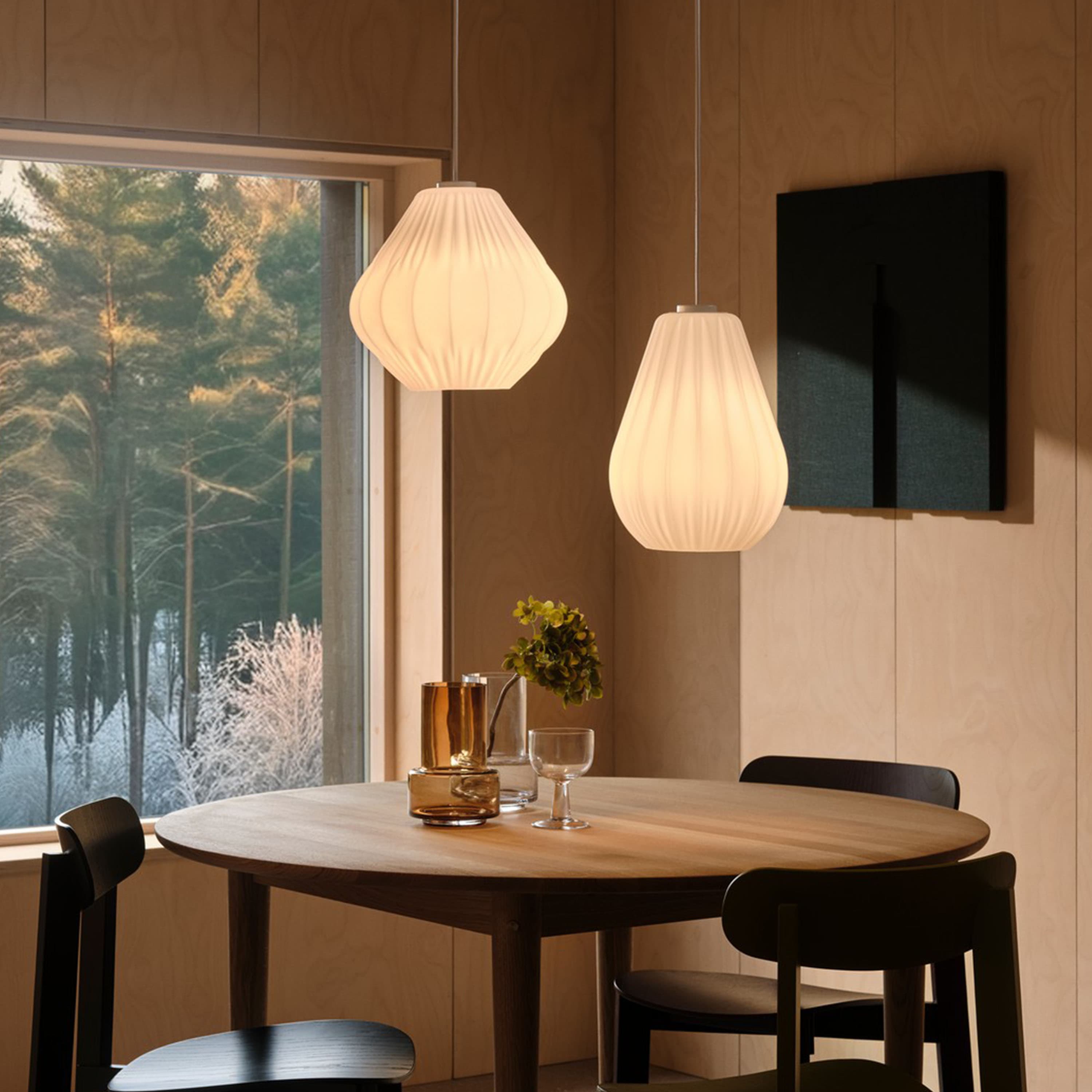 Maluca Ceiling Lamp Opal White Ø29