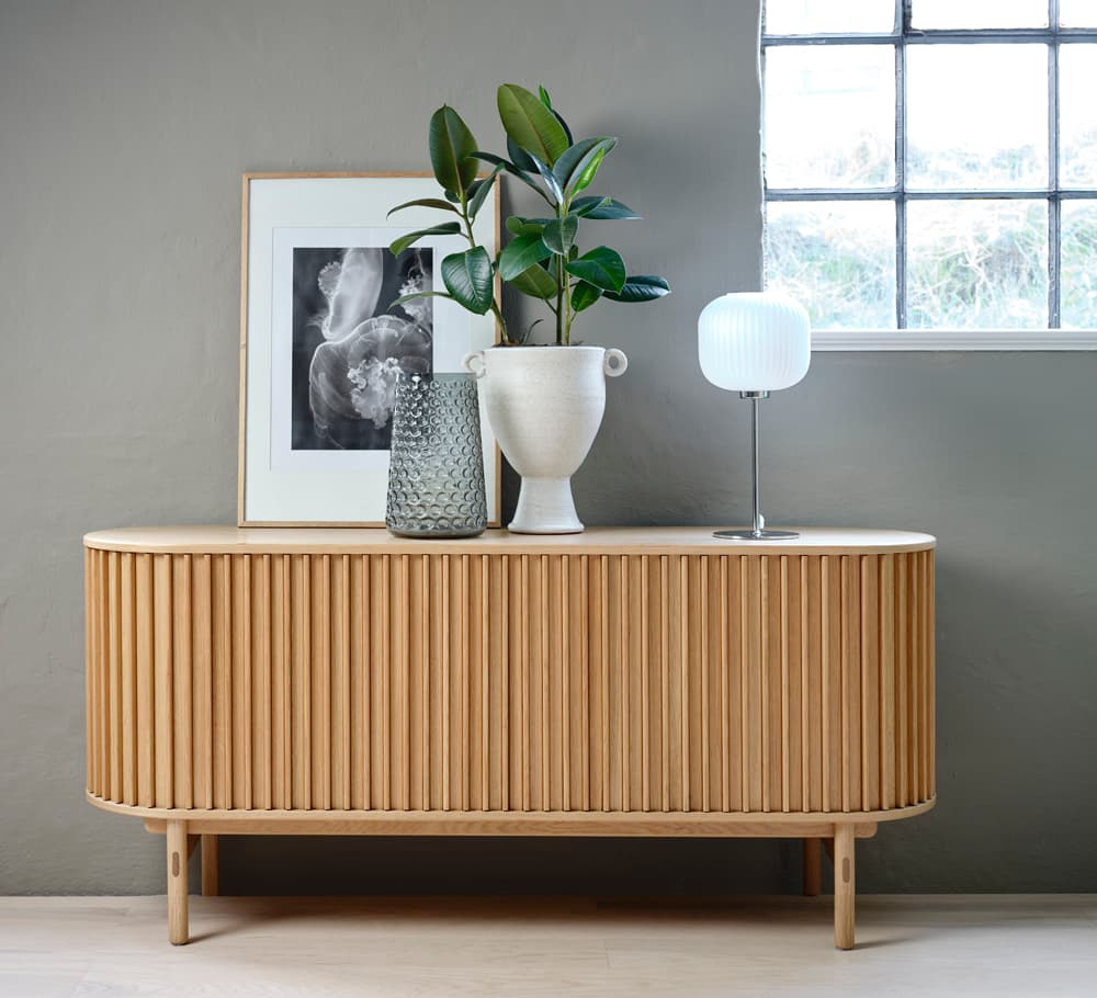 Alice Sideboard Natural Oak 160cm