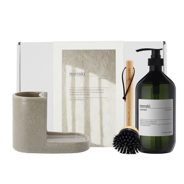 Forest Garden Gift Box Dish Set Grey 1000 ml