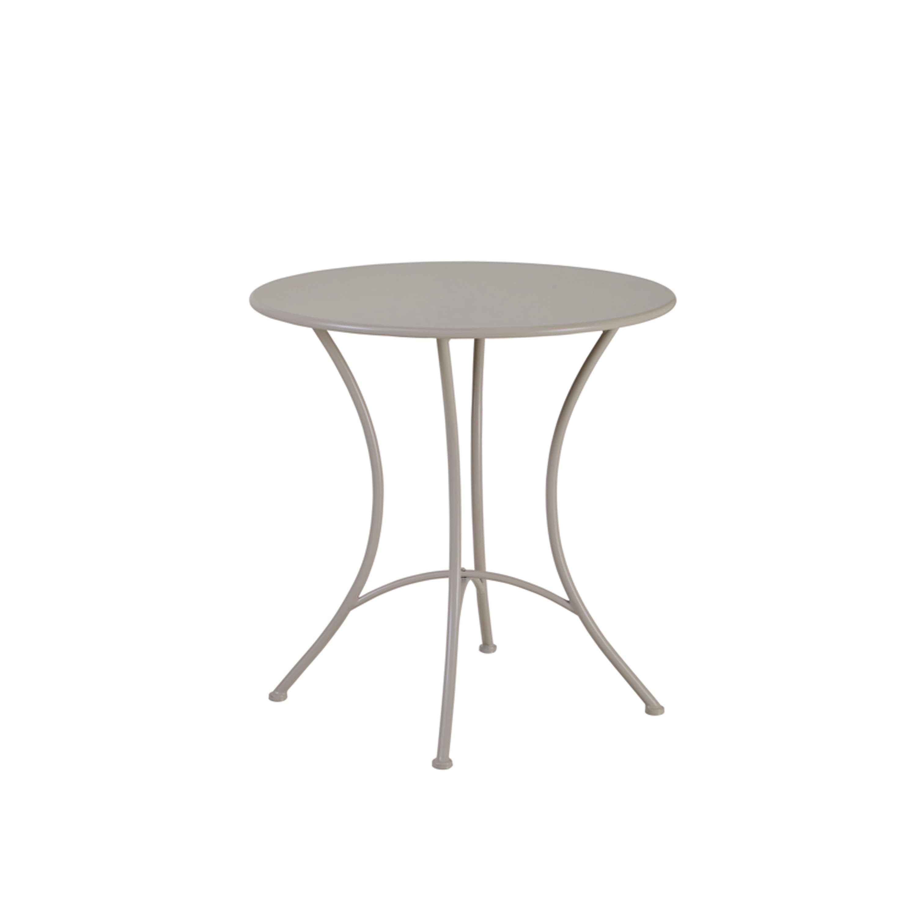 Amalfi table beige Ø72