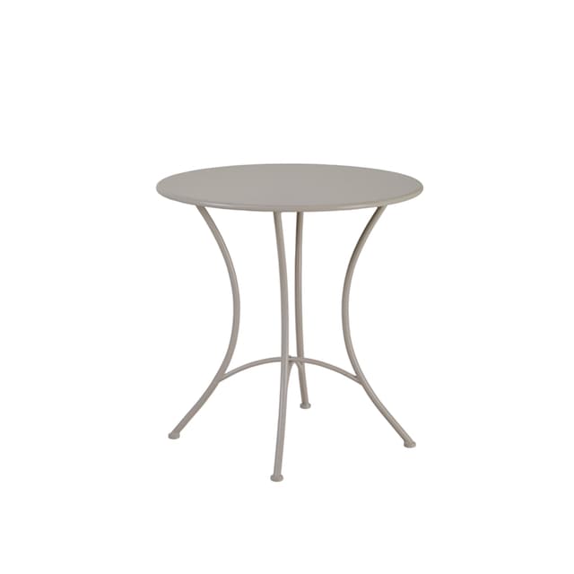 Amalfi table beige Ø72