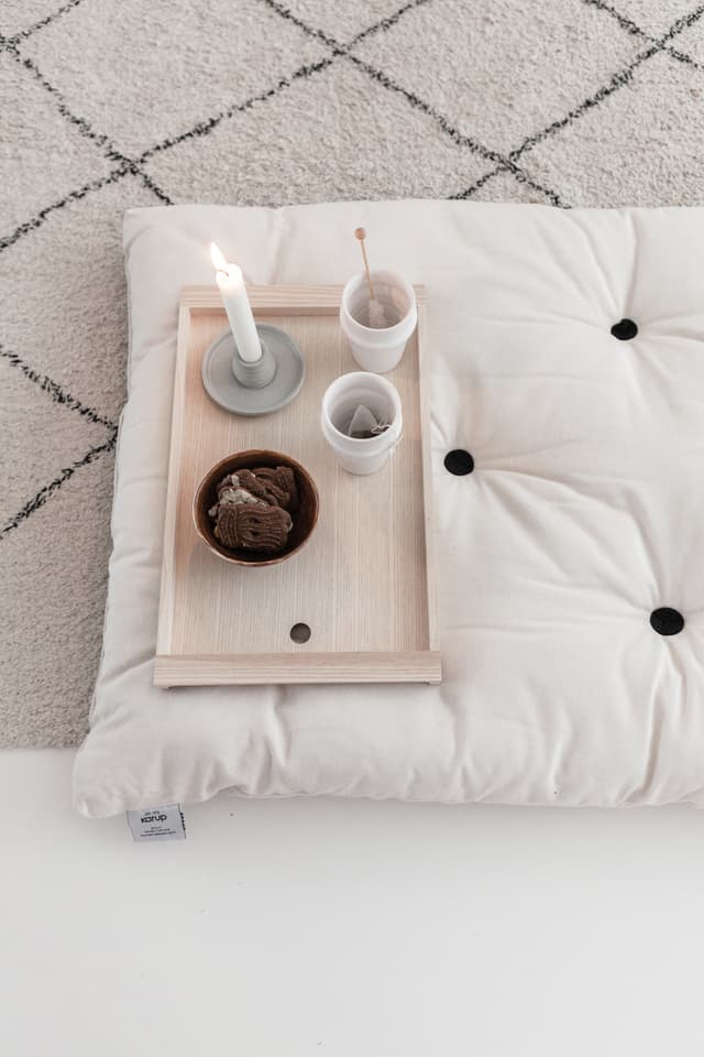 Bed Im Beutel Matratze Leinen 190x70cm