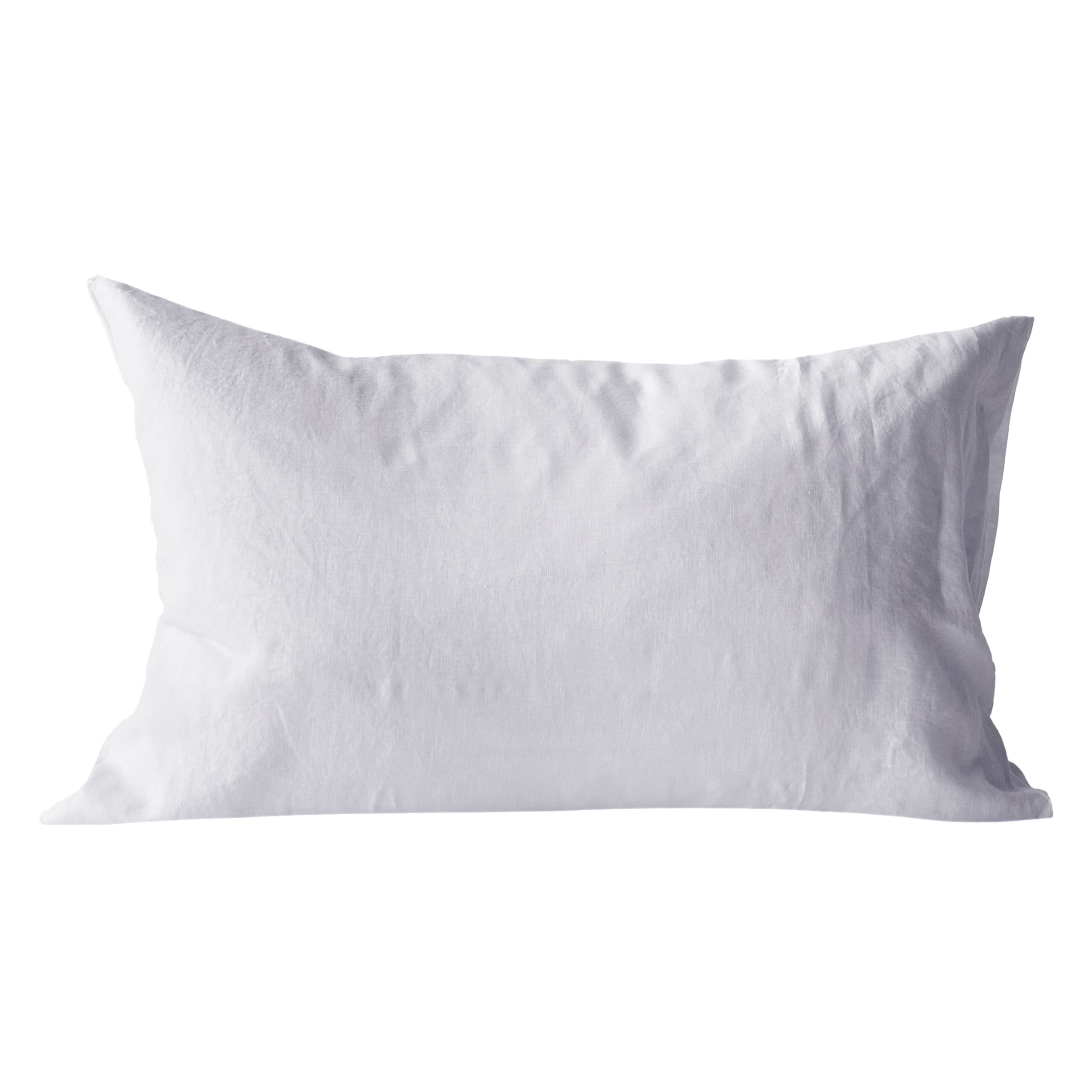 Pillowcase Linen Bleached White 60x90