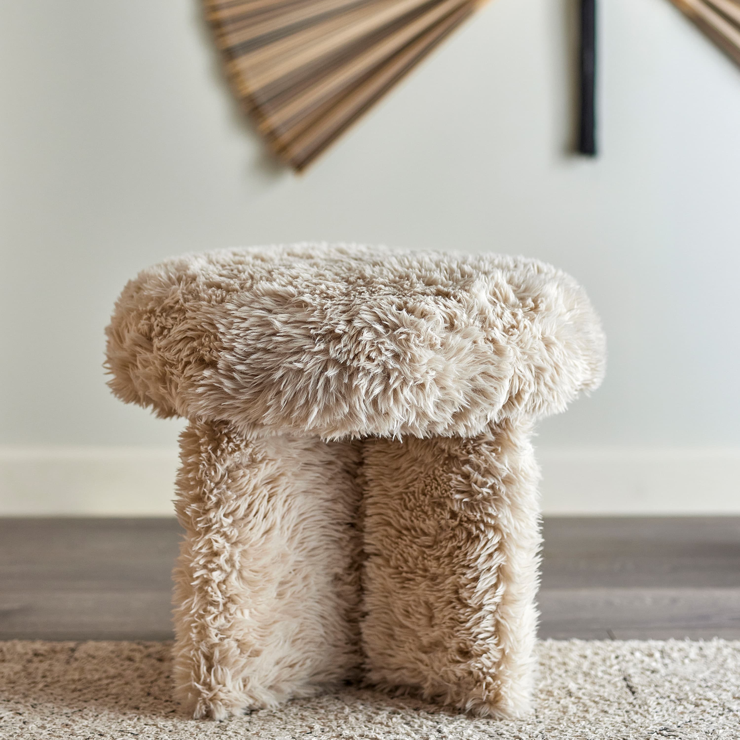 Frikka Pouf Nature 39x43
