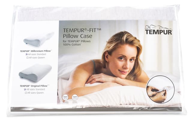 Millennium/Original/ErgoPlus Shaped Pillowcase White