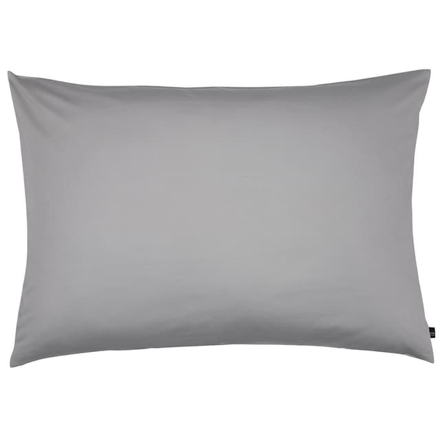 Pillowcase Satin Grey 70x100