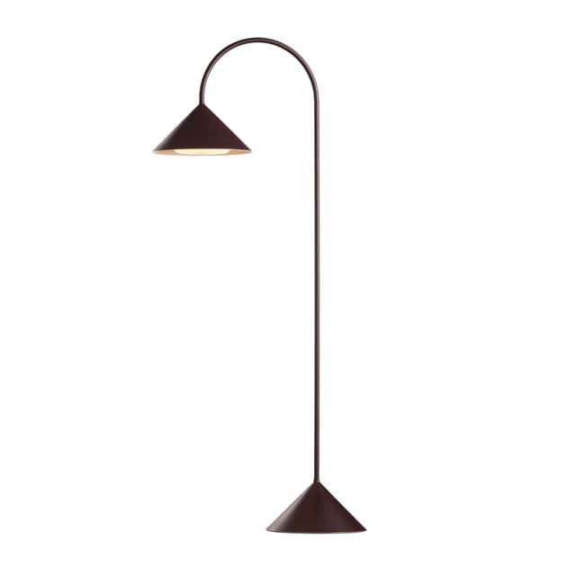 Grasp Tragbare Tischlampe Matt Beetroot 72cm