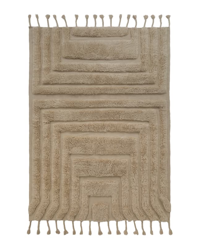 Kask Wool Rug Beige 170x240