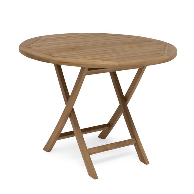 Nova Dining Table Teak Ø100