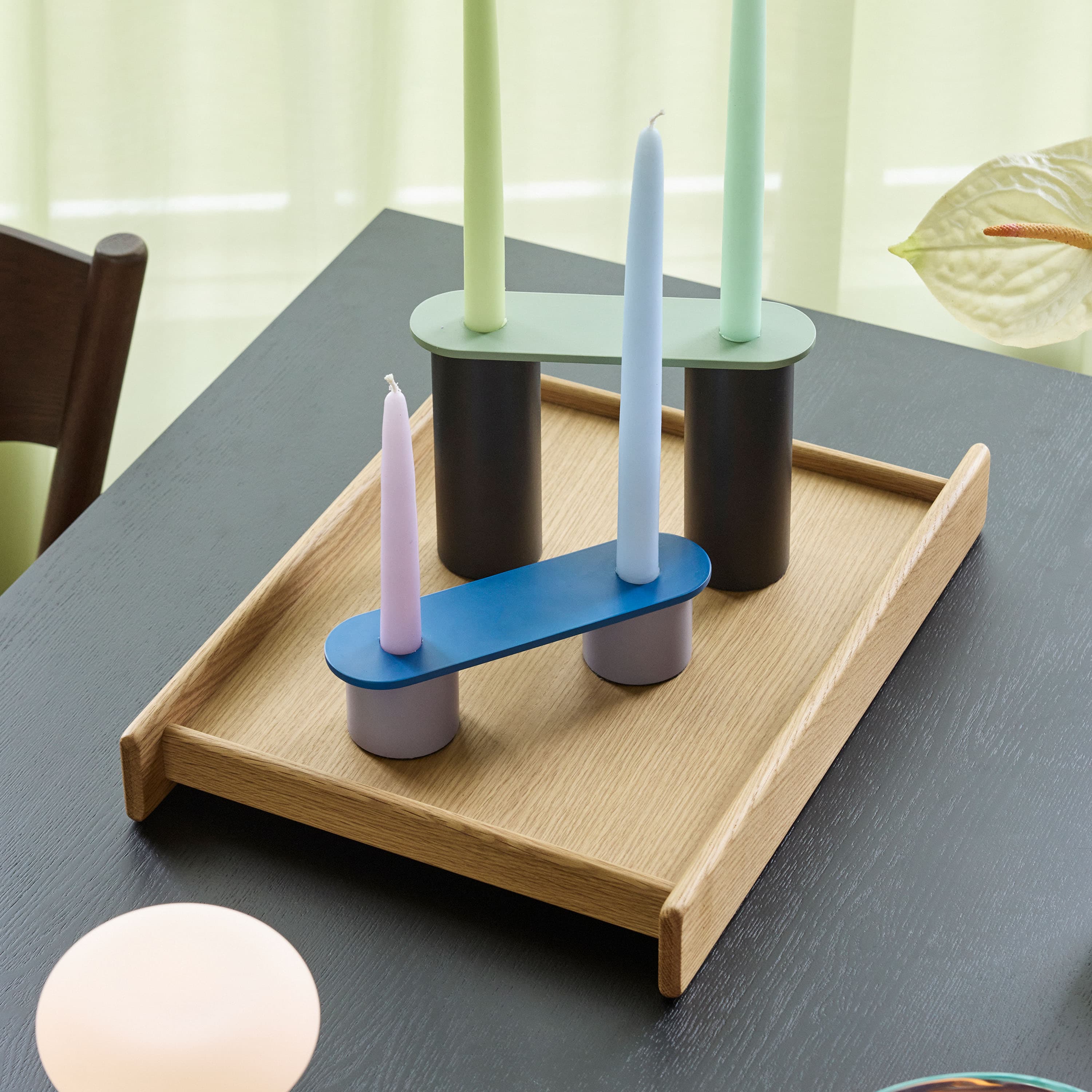 Less Tray Natural