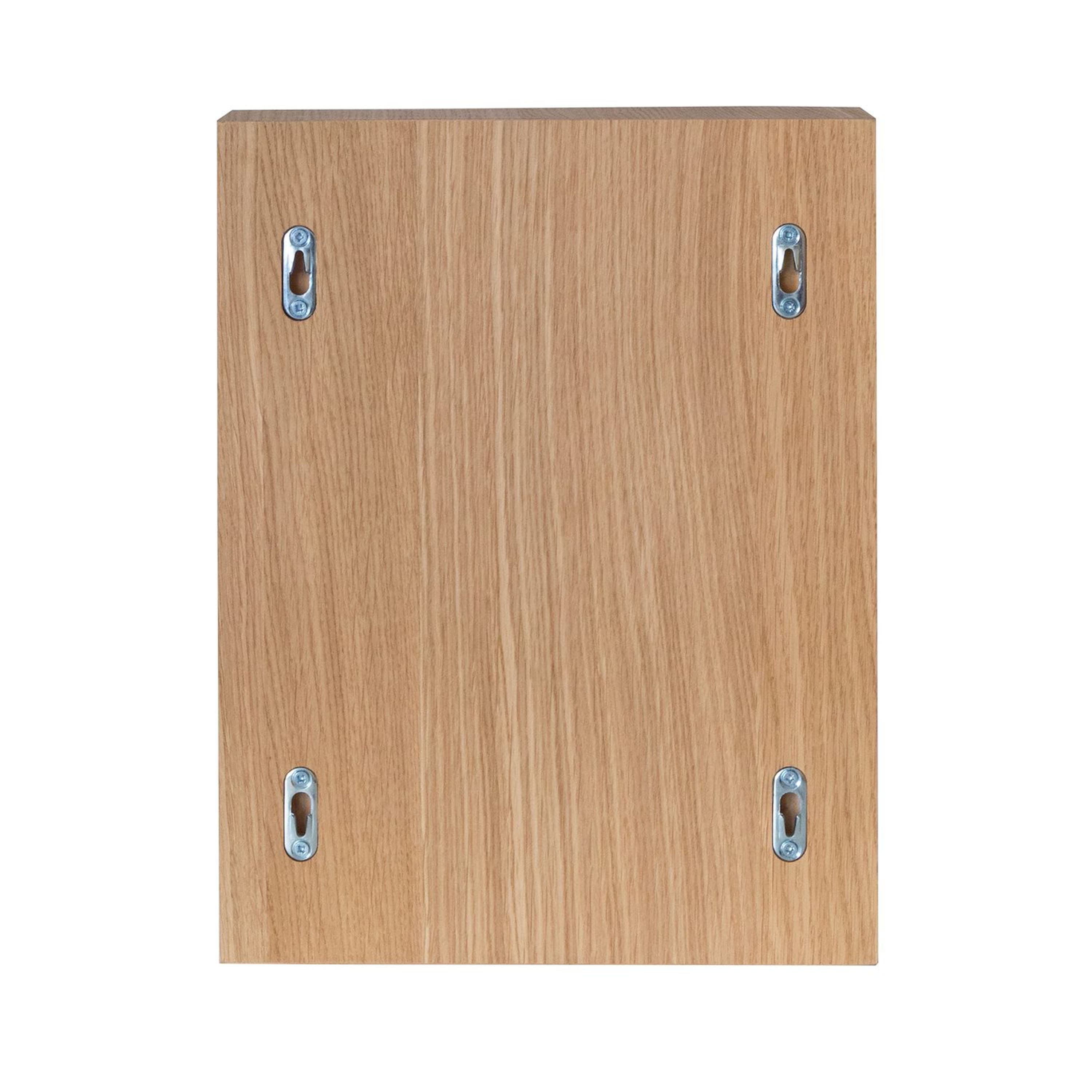 L-Shelf Nachttisch Eiche