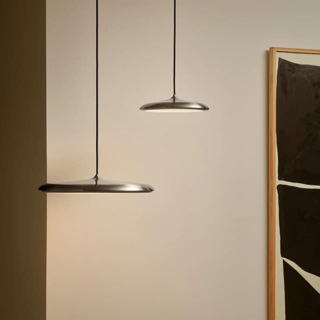 Artist 25 Ceiling Light Stainless Steel