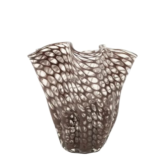 Raphael Vase Braun 30cm