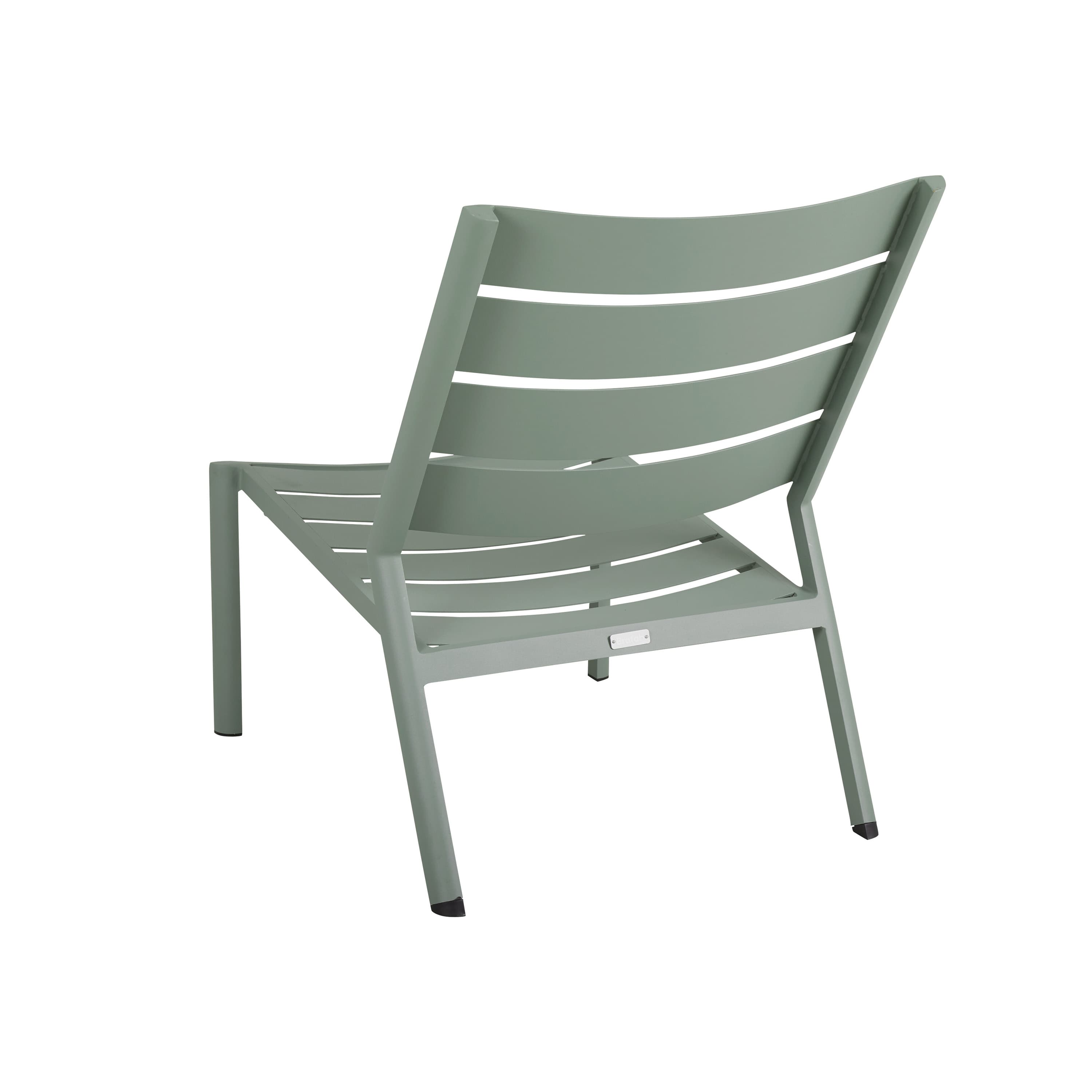 Delia Loungefåtölj Dusty Green
