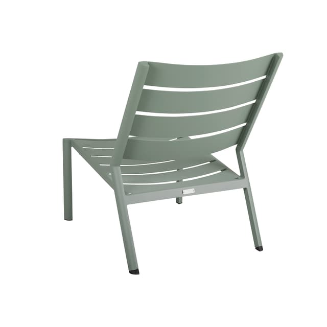 Delia Loungefåtölj Dusty Green
