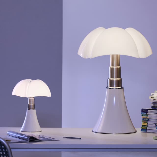 Pipistrello Mini Tragbare Tischlampe Dimmbar LED Weiß