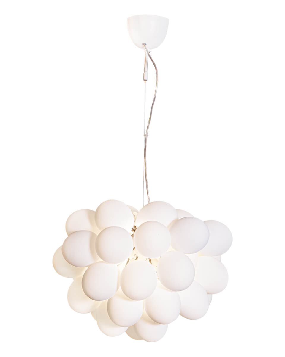 Gross Deckenlampe Weiß