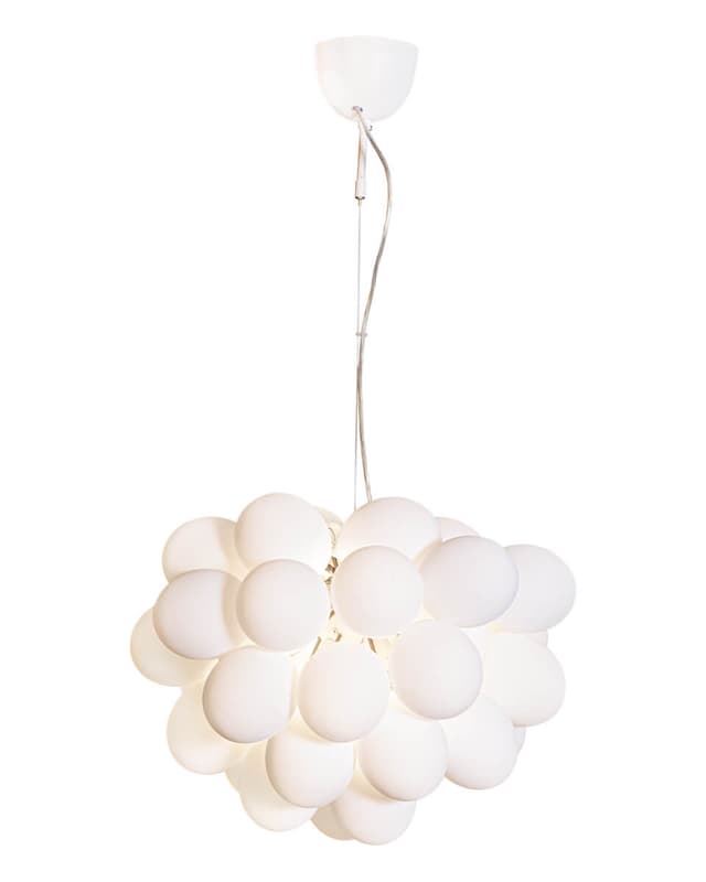 Gross Deckenlampe Weiß