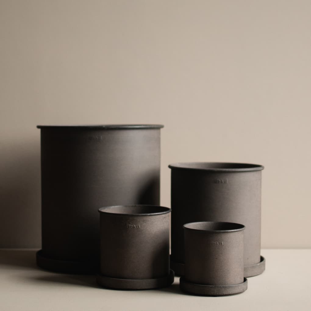 Plant Topf Brown Small 2-pack