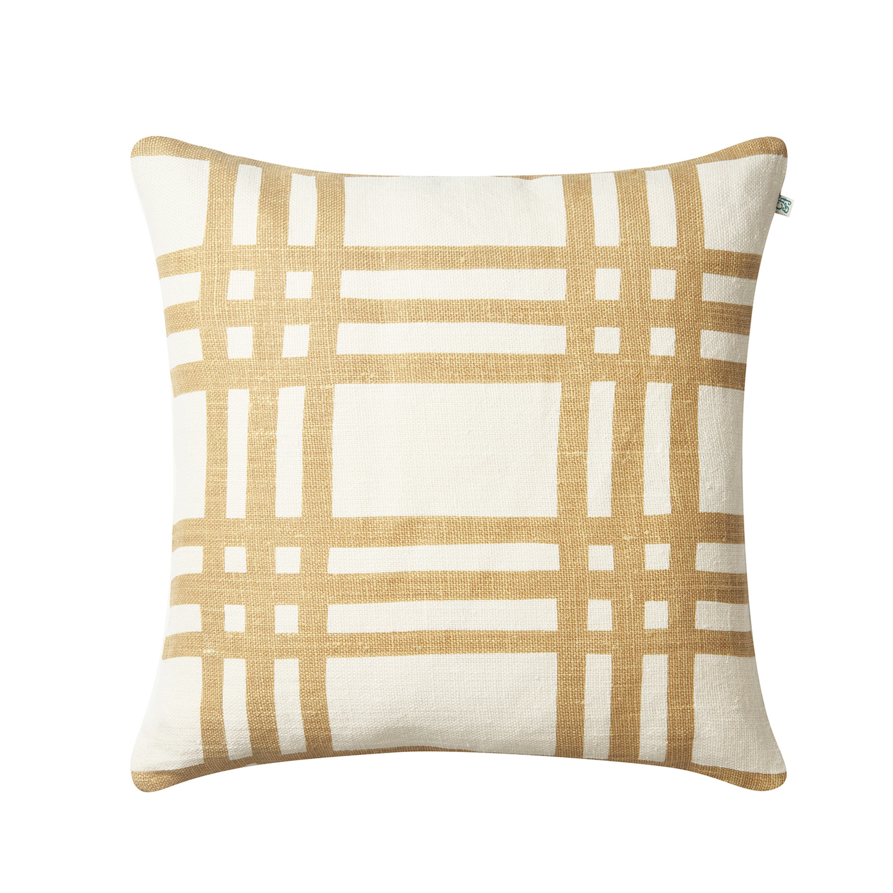 Shimla Cushion Cover Khaki 50x50