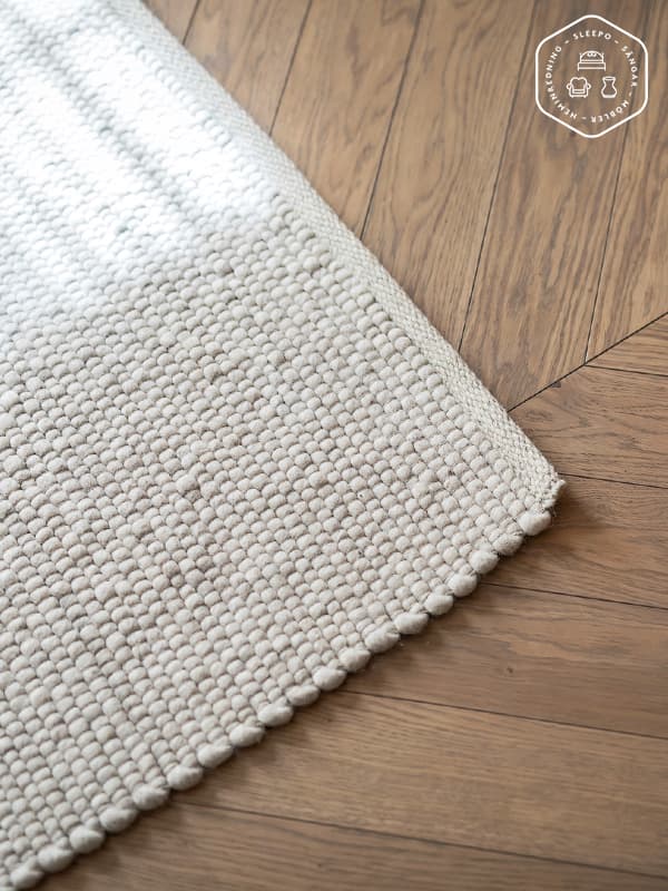 Merino Wollteppich Oat 250x350