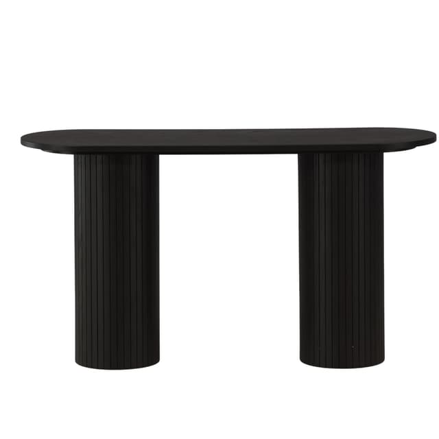 Bianca Konsolentisch Schwarz 40x130