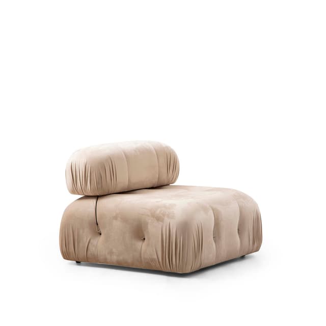 Blanca Mittelmodul Velvet Beige