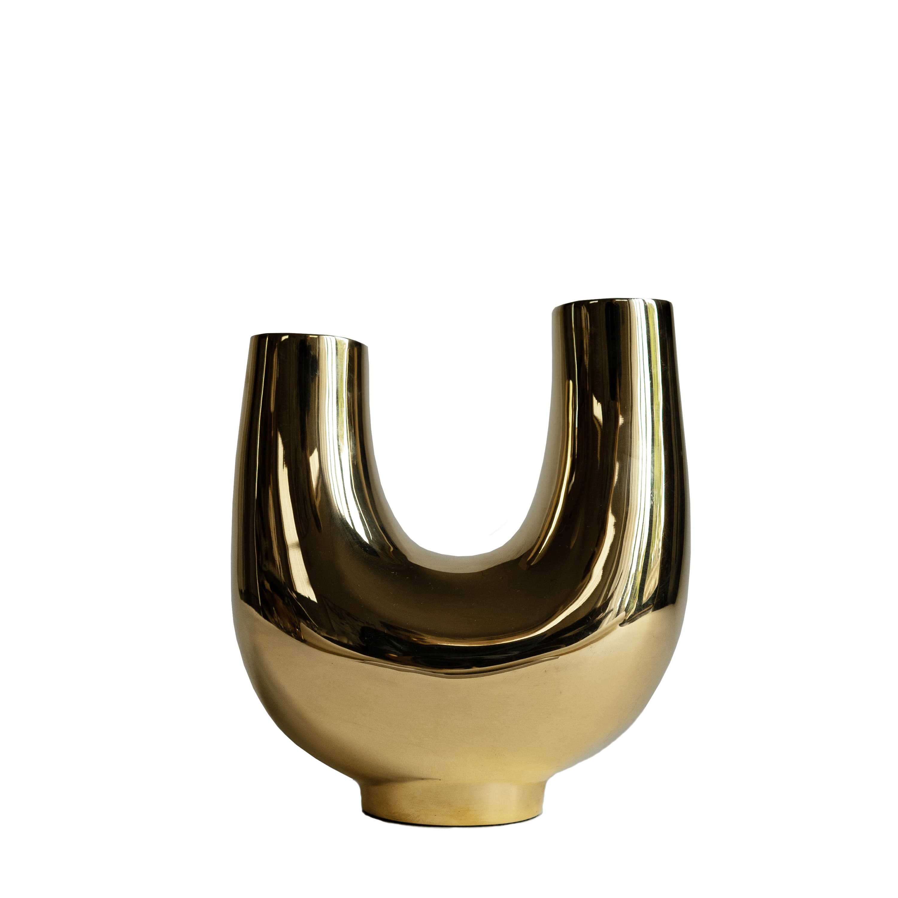 Kazumi Vase Brass 19cm