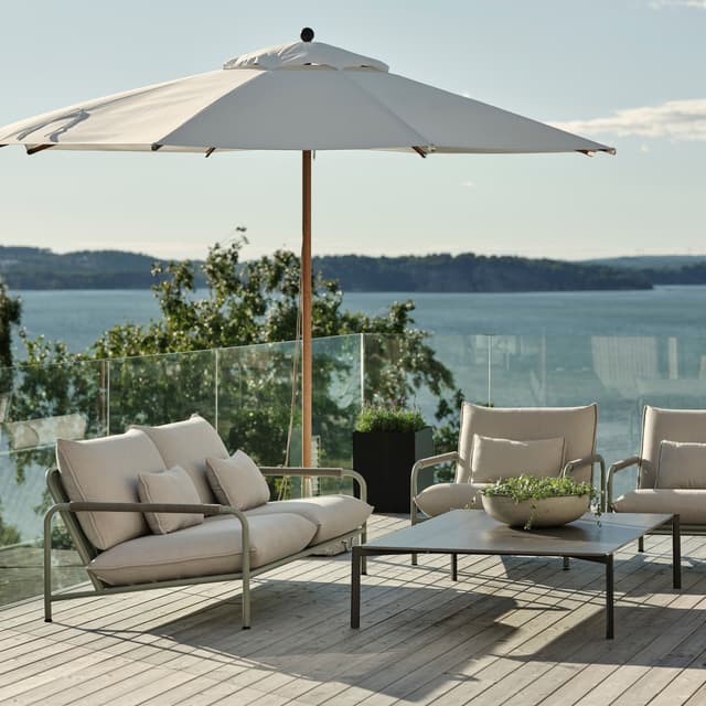 Lerberget 2,5-Sits Soffa Dusty Green/ash
