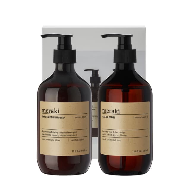 Geschenkbox Handseife/Spülmittel 490ml