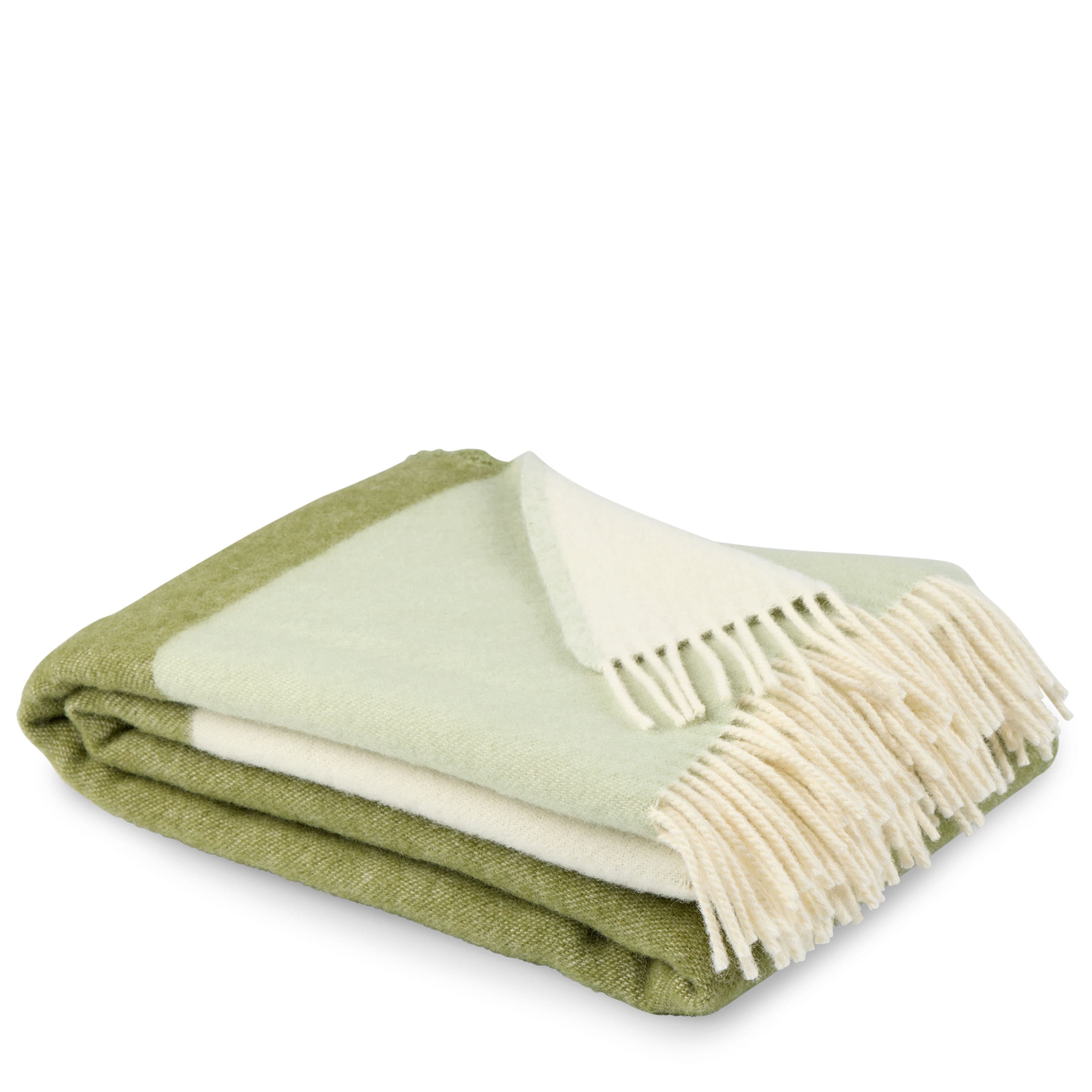 Layer Throw Green 130x170