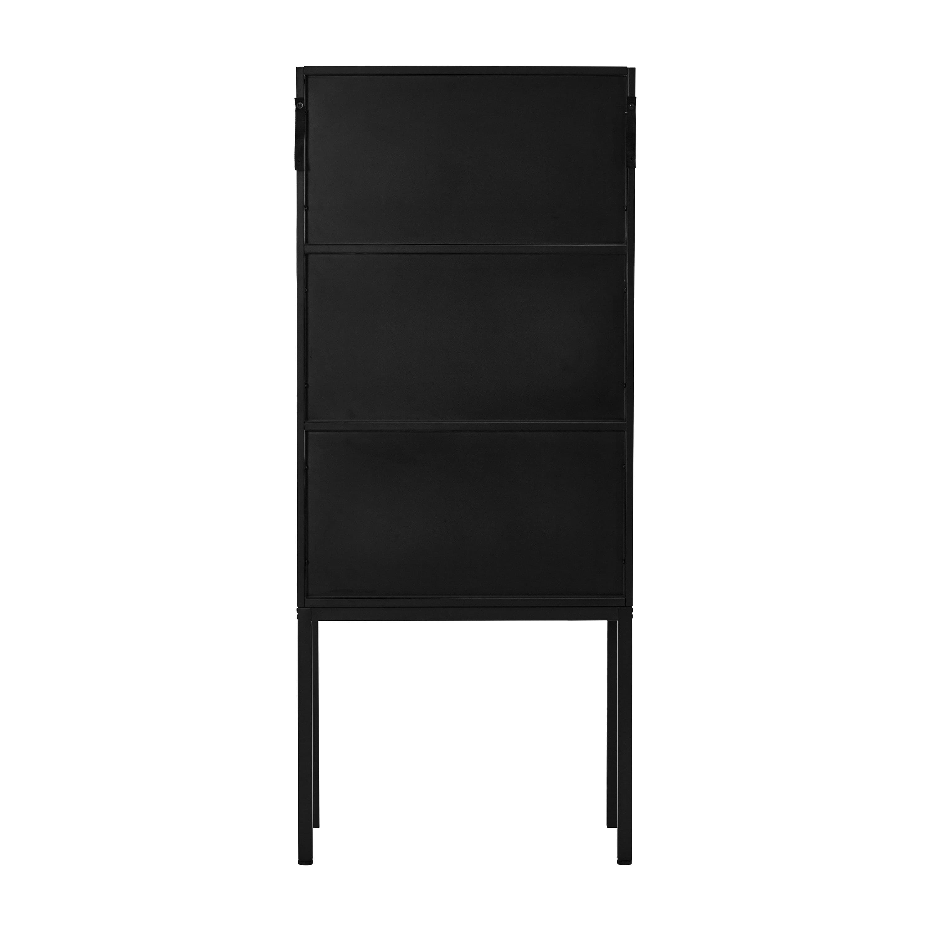 Cabin Skåp Svart 70x168