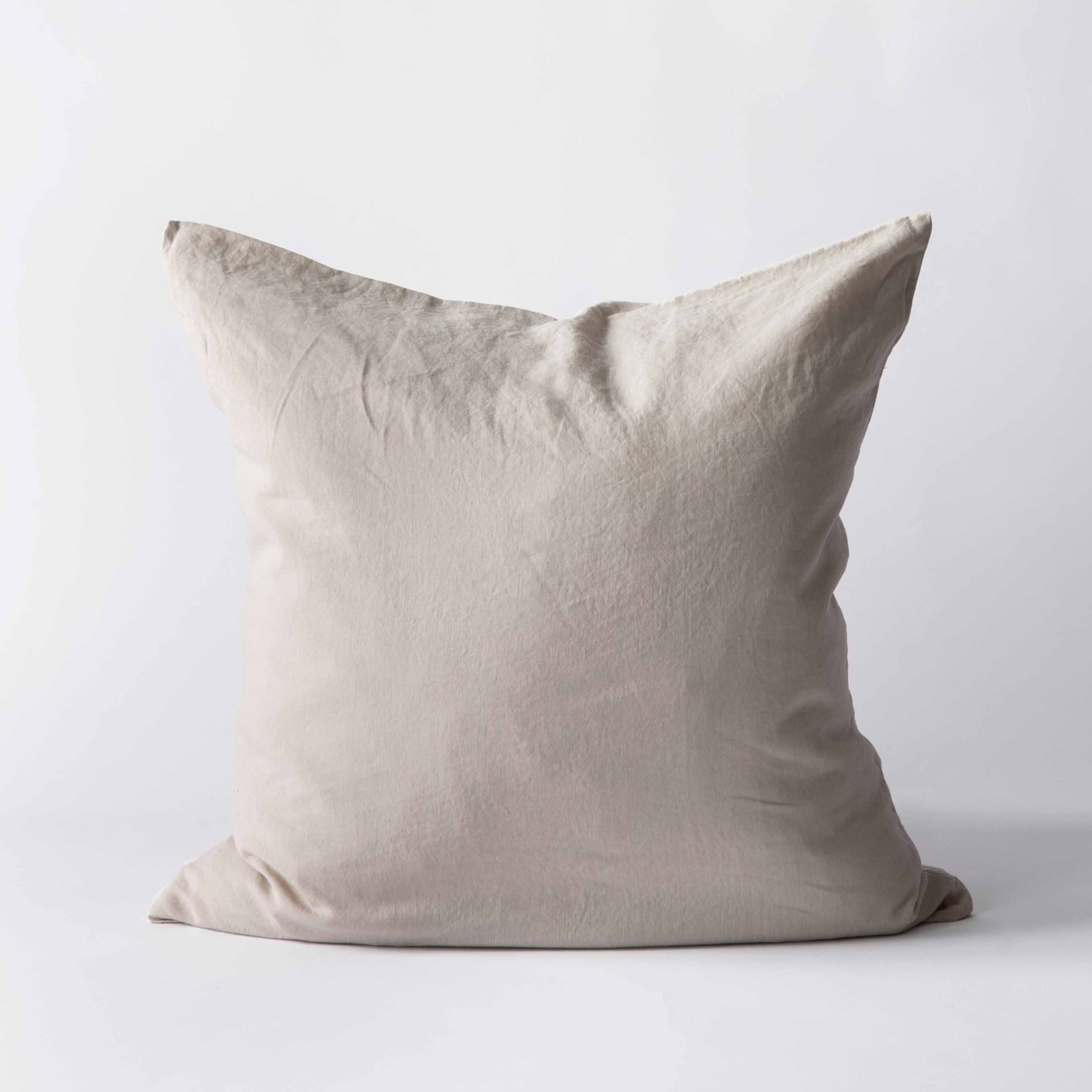 Linen Warm Grey 65x65