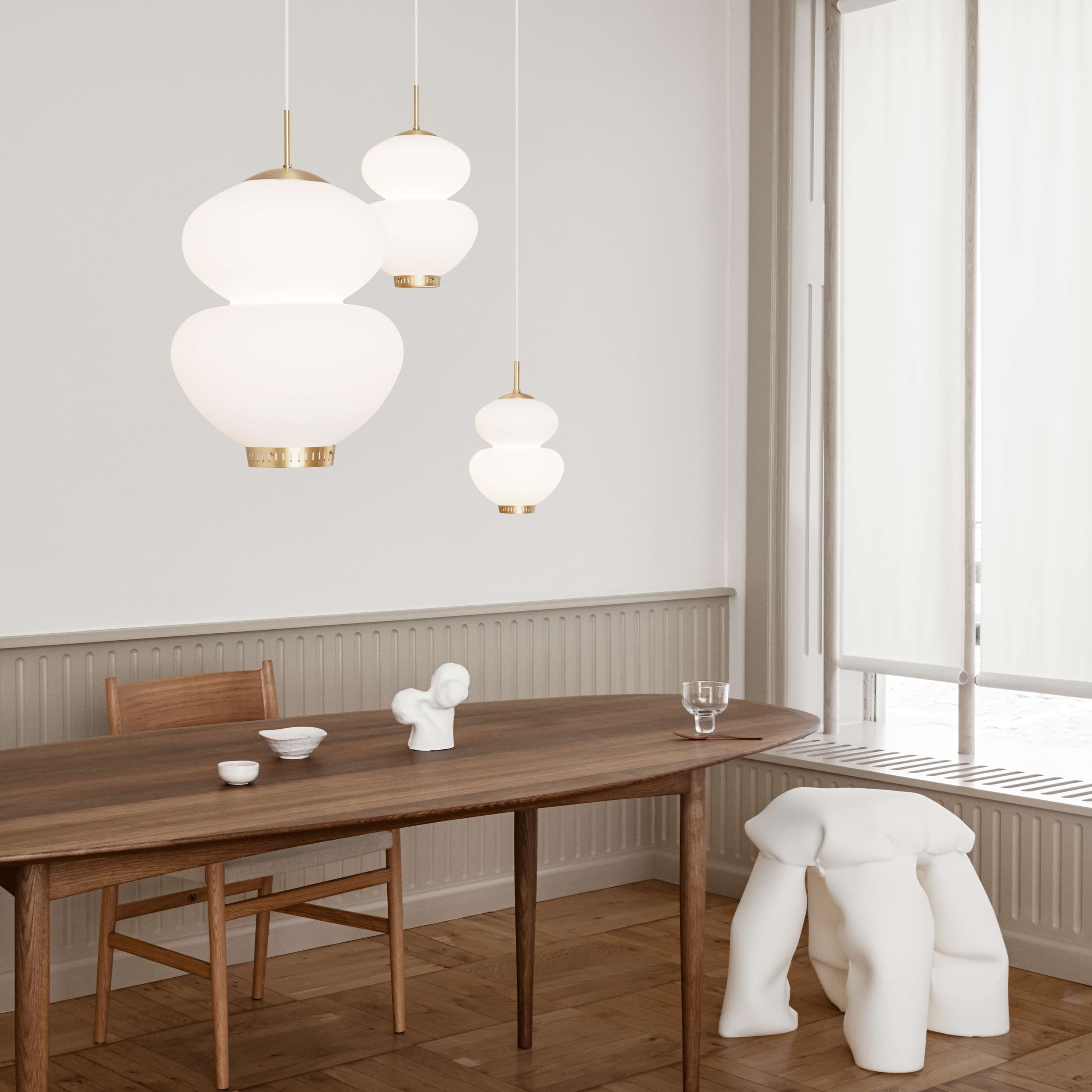 Peanut Pendelleuchte 40cm