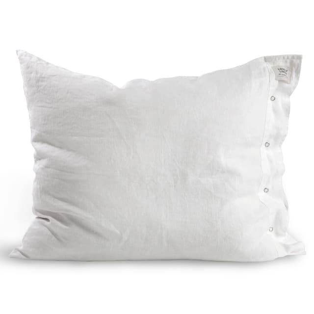 Misty Pillowcase Linen Cloud 50x60