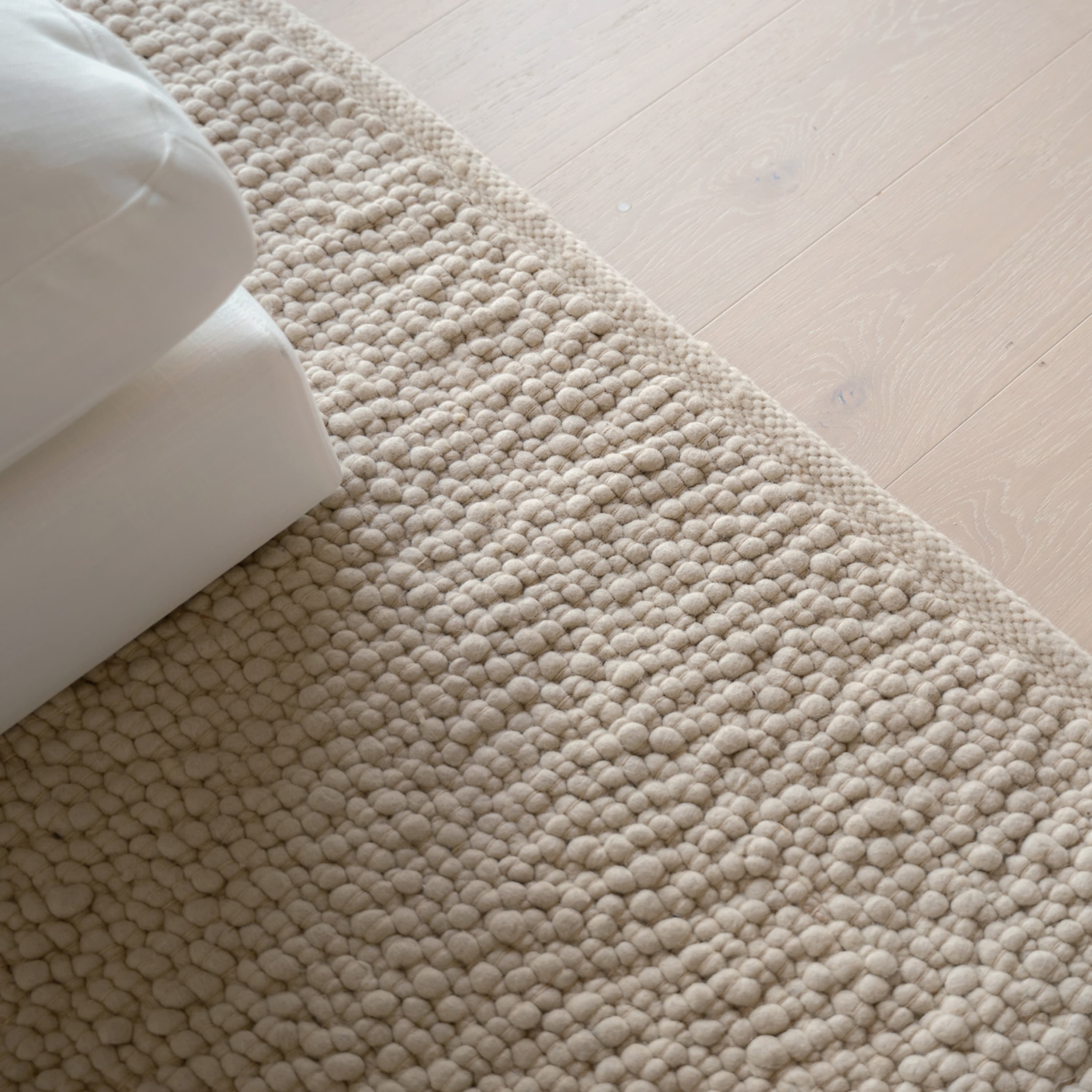 Paros Wool Rug Greige 170x240
