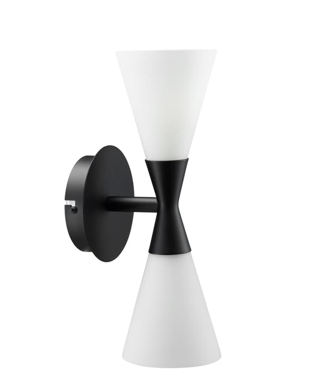 Harlekin Duo Wall Lamp Black
