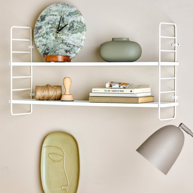 North Shelf White 65cm