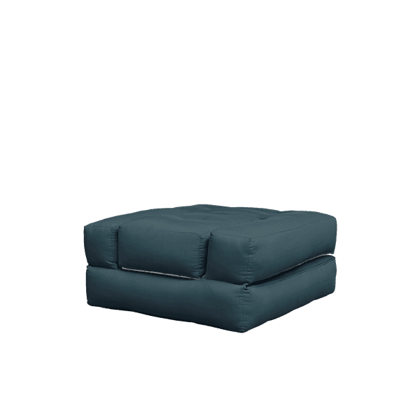 Cube Sessel Petrolblau