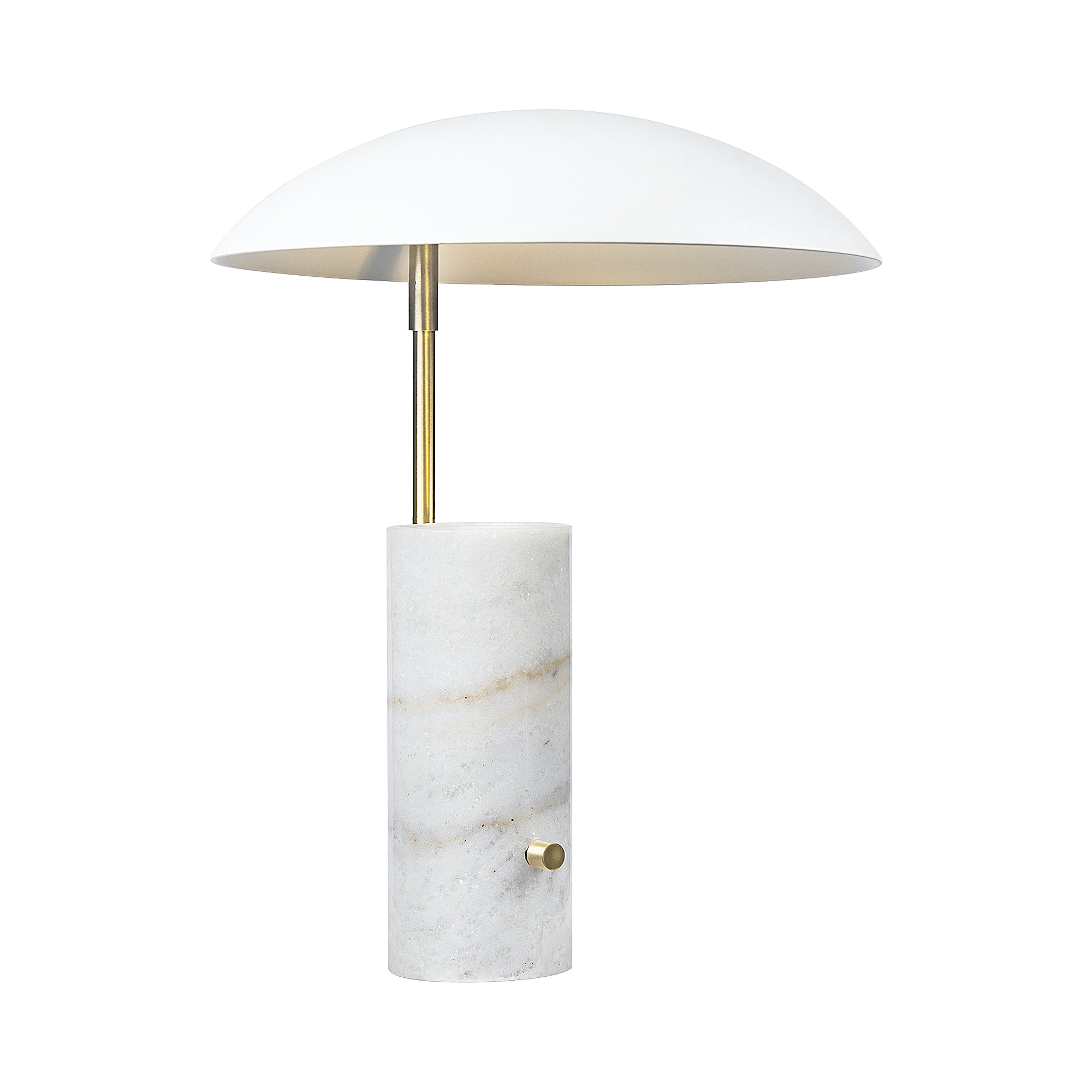 Mademoiselles Tischlampe Weiß