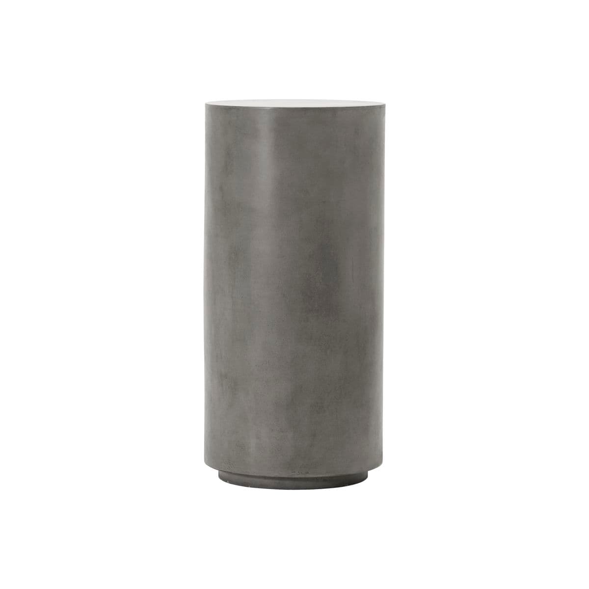 Out Sockel aus Beton